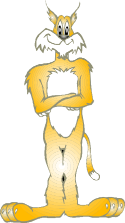 Cartoon Cat with Big Smile Clipart - Adorable and Fun Designs