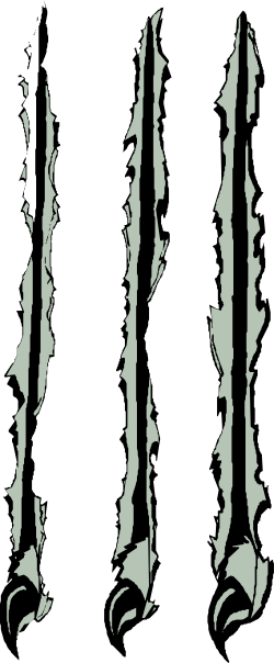 Black and White Silhouette of a Majestic Tree Clipart