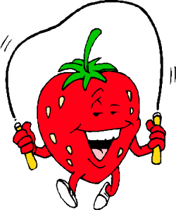 Smiling Cartoon Character Clipart: Joyful and Whimsical Graphics