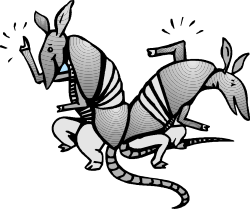 Horse and Rider Clipart - Dynamic Equestrian Scene