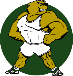 Bear in Basketball Uniform Clipart: Fun and Playful Designs
