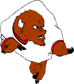 Cartoon Bear with Red Collar and White Shirt Clipart
