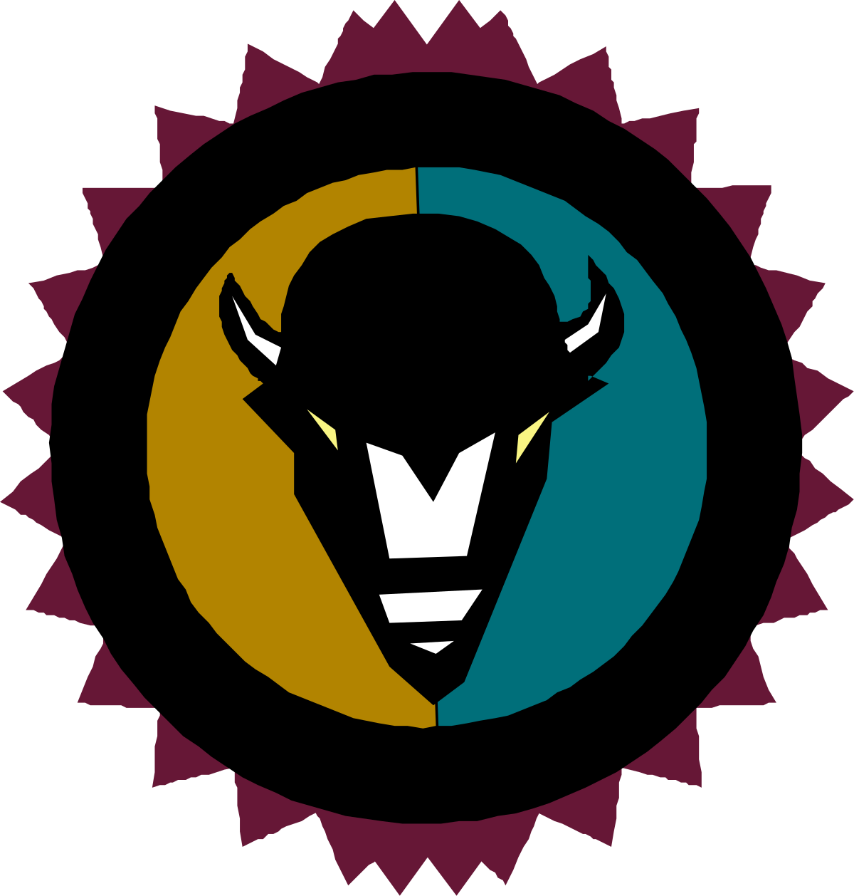 Chicago Bulls Logo Clipart - Iconic Basketball Emblem