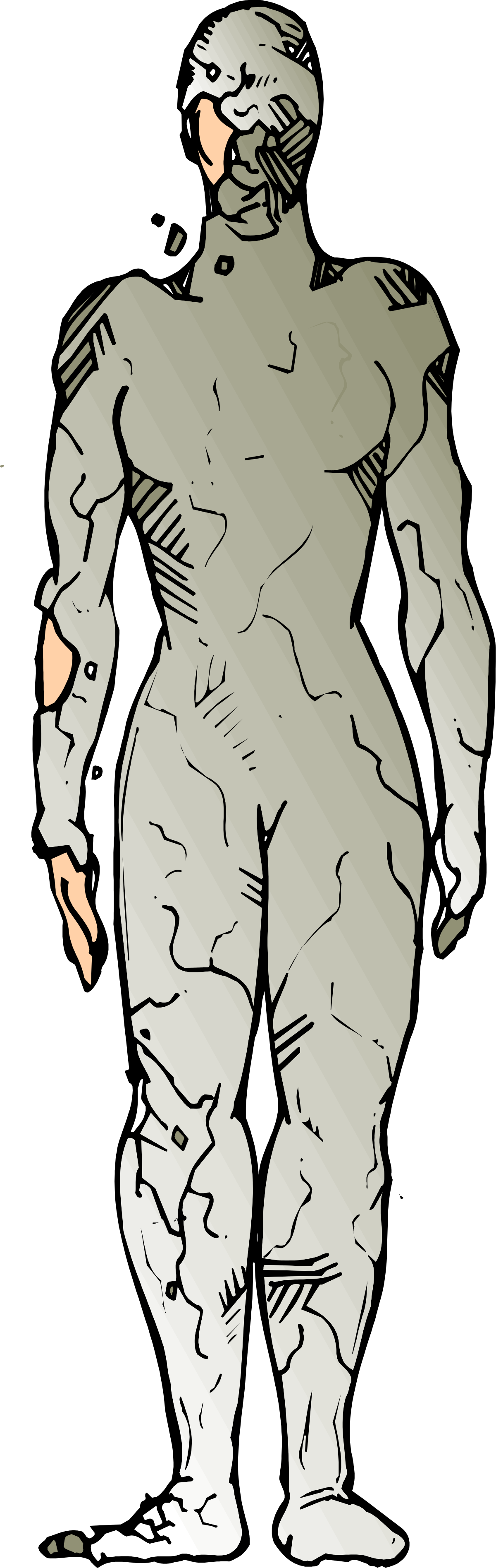 a man in a suit and helmet clip art png transparent Businessman in Suit and Helmet Clipart - Professional & Unique
