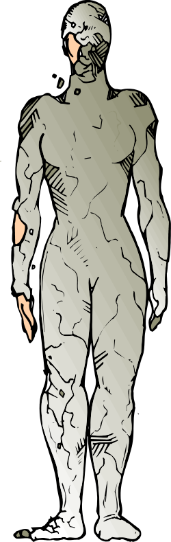 Businessman in Suit and Helmet Clipart - Professional & Unique