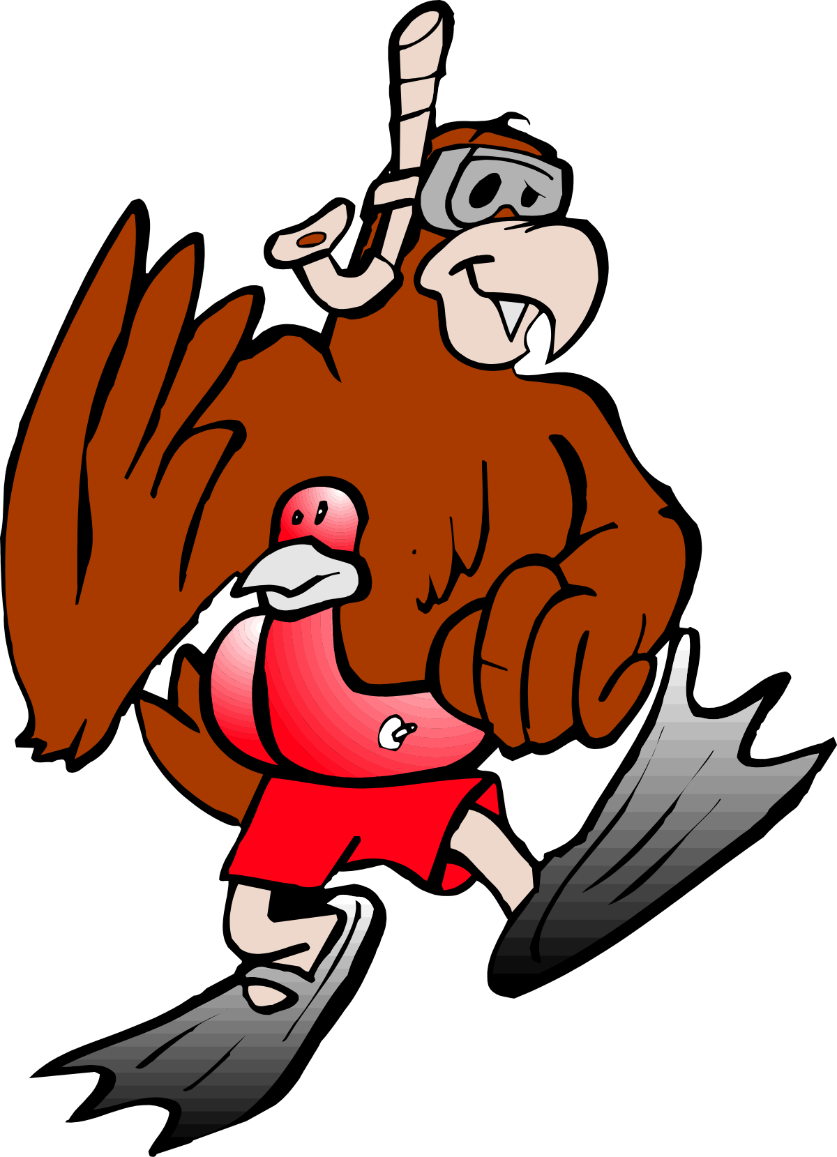 a cartoon of a man with a helmet on clip art png transparent Cartoon Man with Helmet Clipart for Fun and Adventure