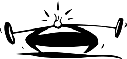 Black and White Man's Face Clipart - Bold, Striking Graphic Design