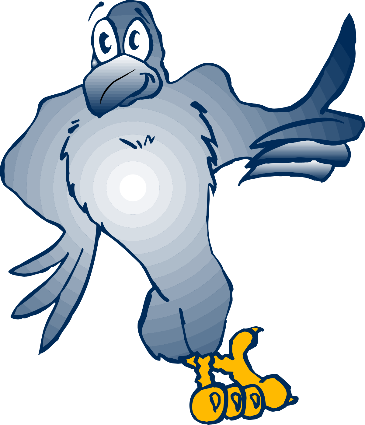 a cartoon penguin is skating on a skateboard clip art png transparent Cartoon Penguin Skating on Skateboard Clipart for Fun Designs