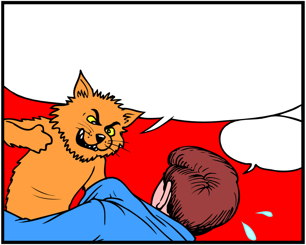 a cat is sitting on the back of a man clip art png transparent Cat Sitting on Man's Back - Charming Clipart for Animal Lovers