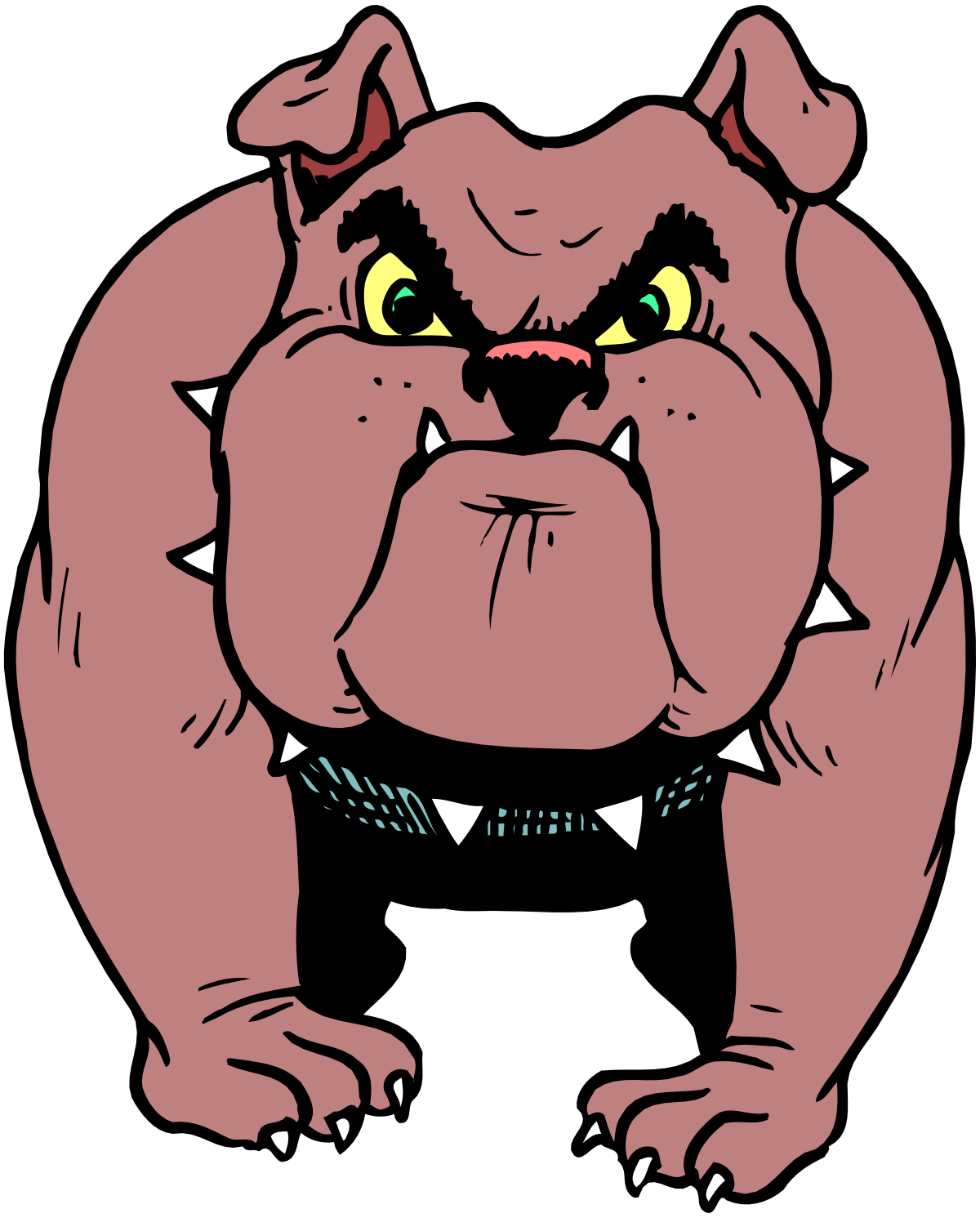 Cartoon Character Clipart: Big Head & Big Eyes Fun