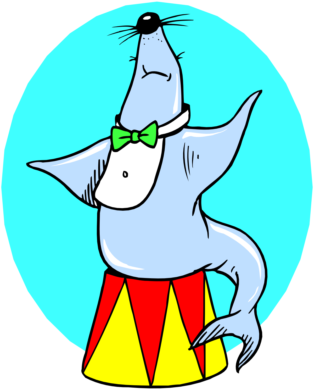 Cartoon Cat Wearing Bow Tie Clipart - Cheerful and Charming Illustrations