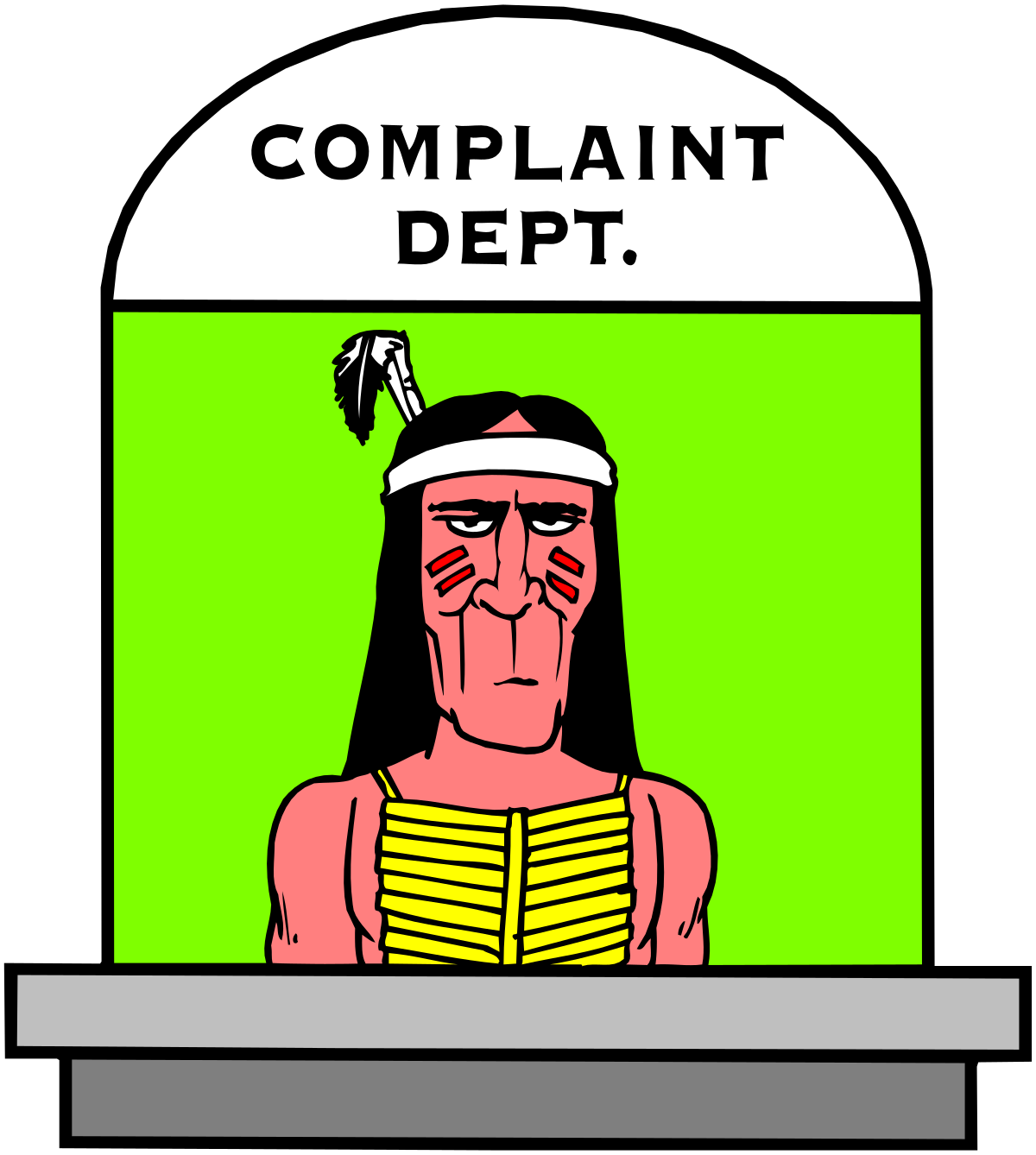 Cartoon of a Woman Reading a Book - Charming Clipart for All Ages