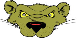 Cartoon Face with Big Grin Clipart - Fun and Playful Expression