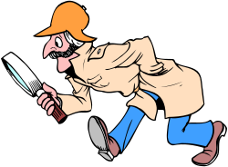 Man with Knife Clipart - Dynamic Action Illustration