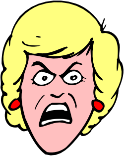 Surprised Face Cartoon Clipart for Fun Designs