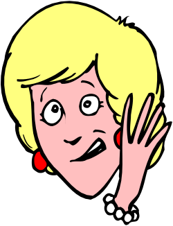 Surprised Woman Clipart - Expressive Reactions for Your Projects