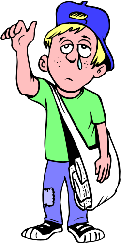 Boy with Guitar in Green Shirt - Vibrant Clipart for Creative Projects