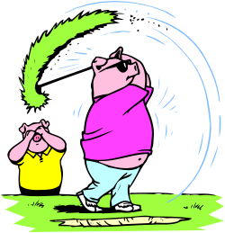 Cartoon Character with Green Hair and Pink Shirt - Fun Clipart Collection