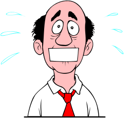 Smiling Cartoon Man Clipart for Fun Designs
