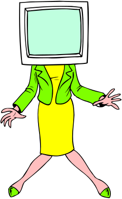 Yellow Dress and Green Jacket Woman Clipart for Stylish Designs