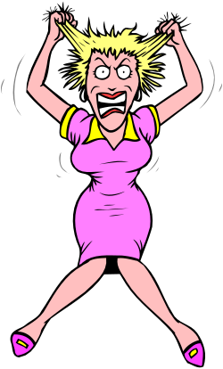 Dancing Woman in Pink Dress - Vibrant Clipart for Your Projects