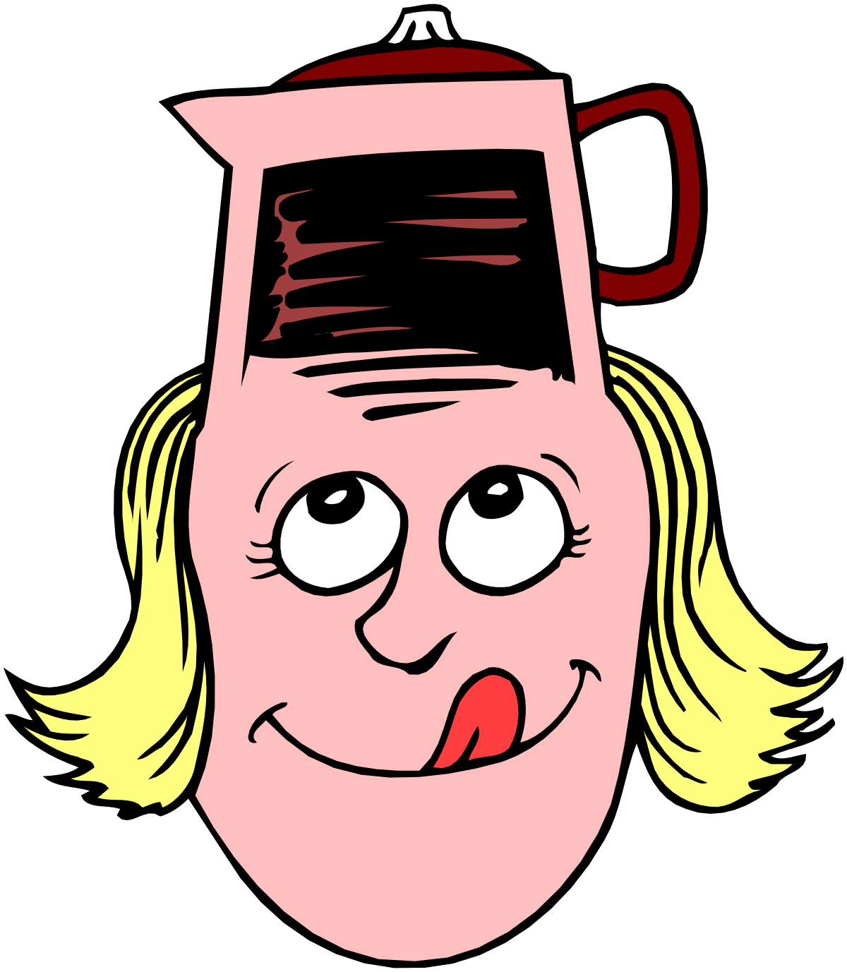 Surprised Cartoon Character Clipart  Fun Expressions for Your Projects