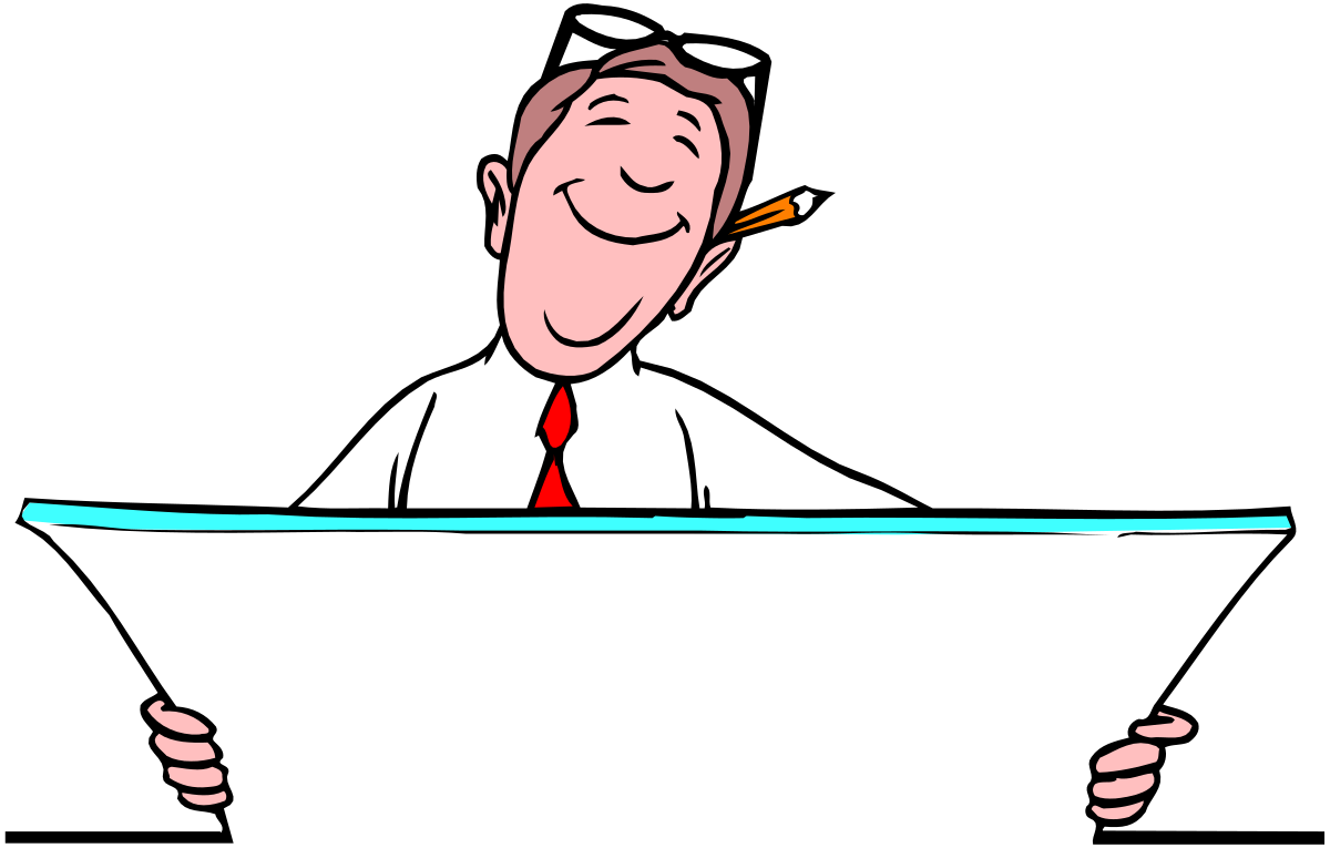 a man in a white shirt and tie is holding a pencil clip art png transparent Man Holding Pencil Clipart in White Shirt and Tie