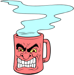 Cartoon Character with a Big Mouth and Smile - Fun Clipart Collection