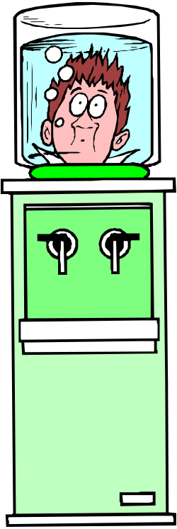 Boy in Green Oven Clipart: Fun and Whimsical Kitchen Scene