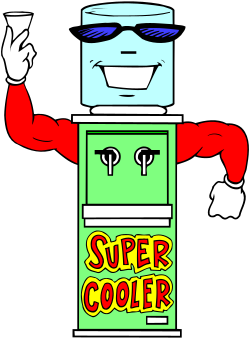 Cartoon Character Clipart: Playful Design in Green and Red Shirt