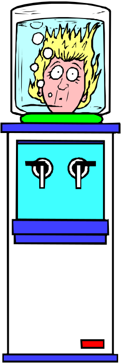 Cartoon Boy in Car with Broken Window - Fun Clipart for Various Uses
