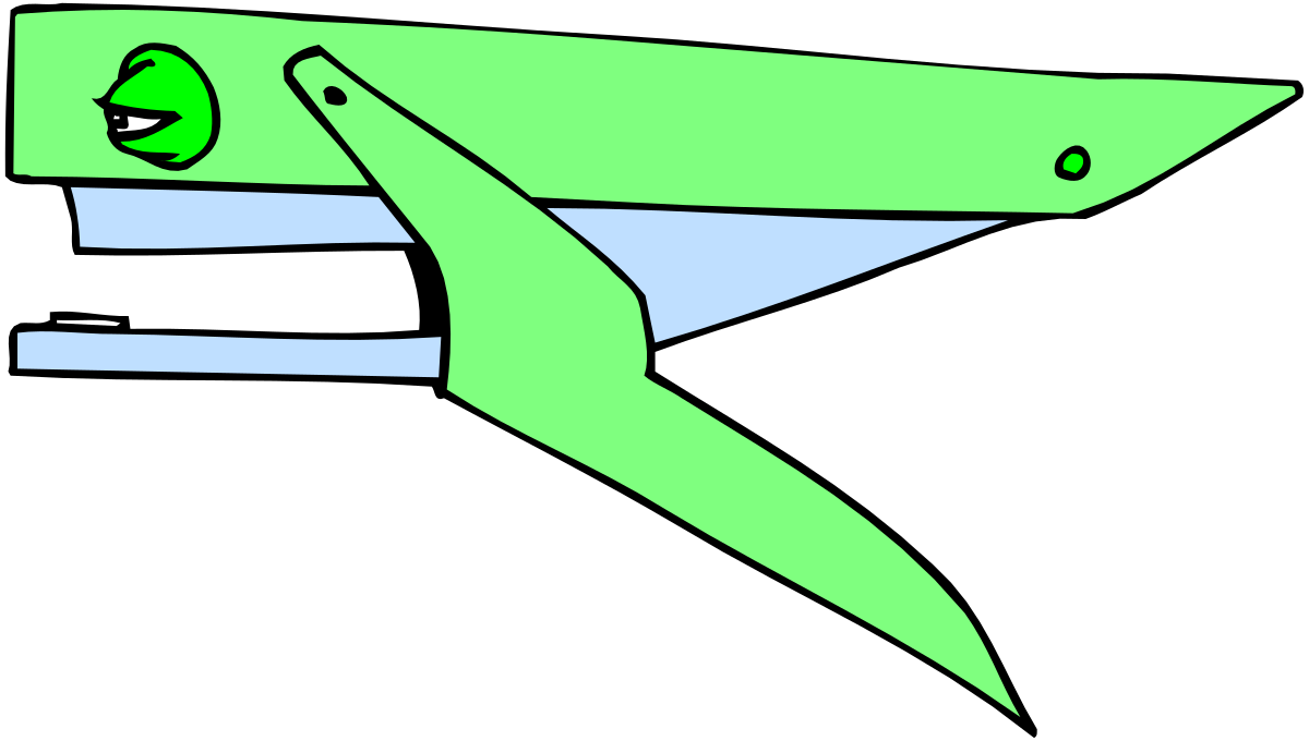 Green Airplane with Green Nose Clipart for Dynamic Designs