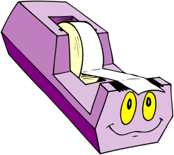 Purple Box with Yellow Eye Clipart - Unique and Engaging Visuals