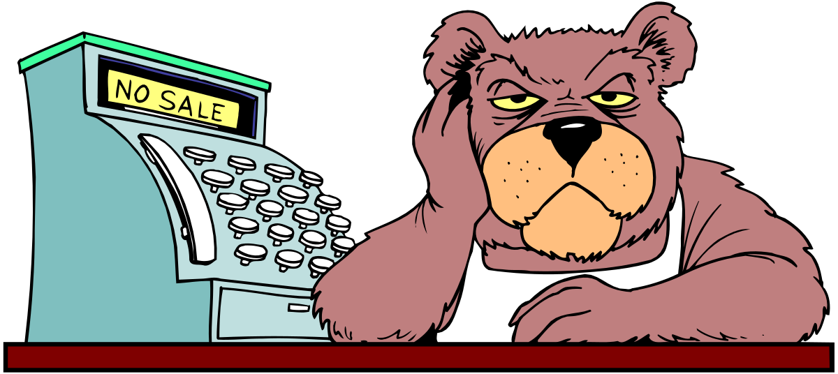 a bear is sitting at a cash machine clip art png transparent Bear at Cash Machine Clipart: Unique Financial Illustration