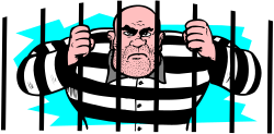 Man in Jail Clipart: Captivating Scenes of Imprisonment