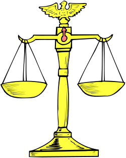 Yellow Scale with Bird on Top - Charming Clipart for Your Projects