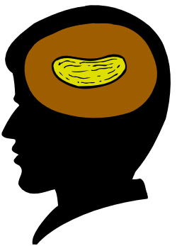 Yellow Donut Clipart: Delightful Pastry with Sprinkles
