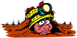 Cartoon Fireman with Helmet and Torch Clipart for Emergency Themes