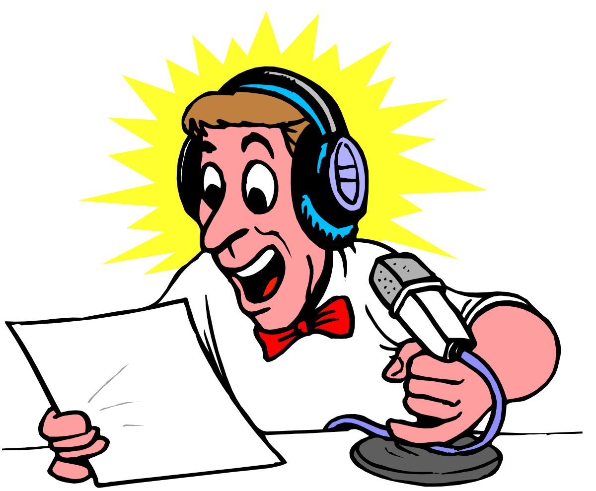 a man with headphones and a microphone clip art png transparent Headphones and Microphone Clipart for Creative Projects