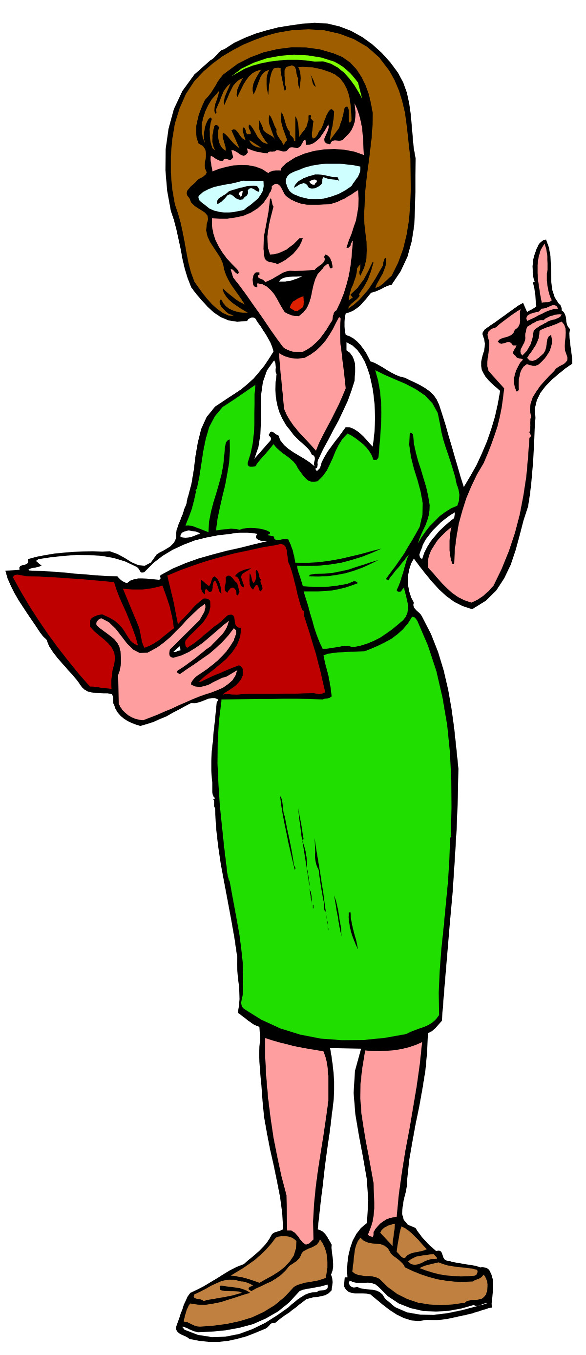 a woman in a green dress holding a book clip art png transparent Woman in Green Dress Holding a Book Clipart for Engaging Projects