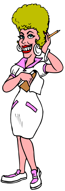 Cartoon Character with Cigarette: Playful Clipart Illustration