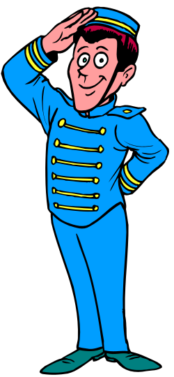 Cartoon Sailor Clipart: Fun and Whimsical Nautical Character