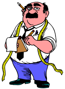 Man with Pencil and Book - Creative Clipart for Educational Themes