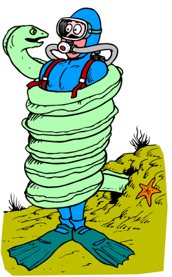 Cartoon Character Buried in Paper Clipart: Fun and Whimsical Illustrations