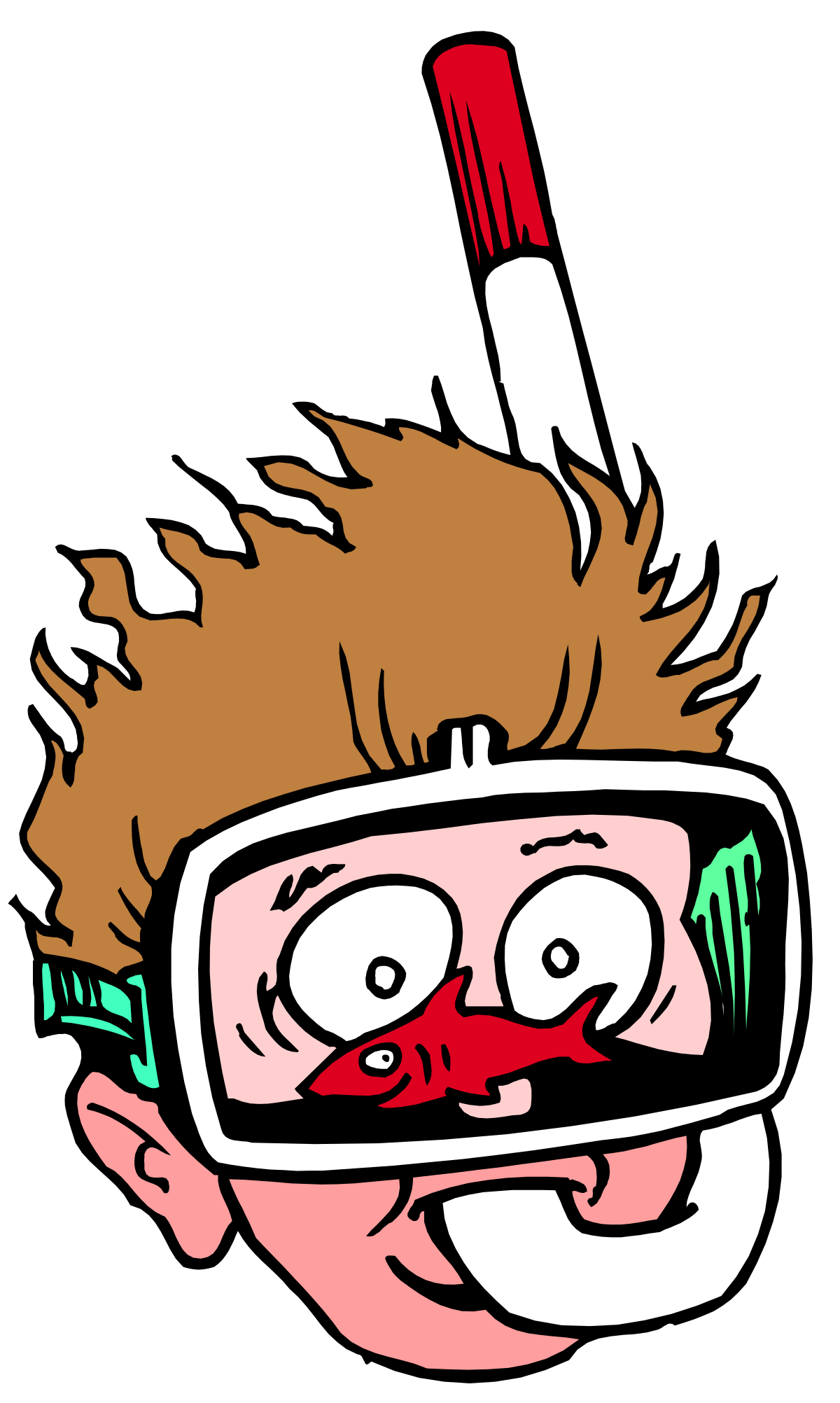 a cartoon character with a tooth and a tooth clip art png transparent Cartoon Character with a Tooth - Fun Tooth Clipart for Your Projects