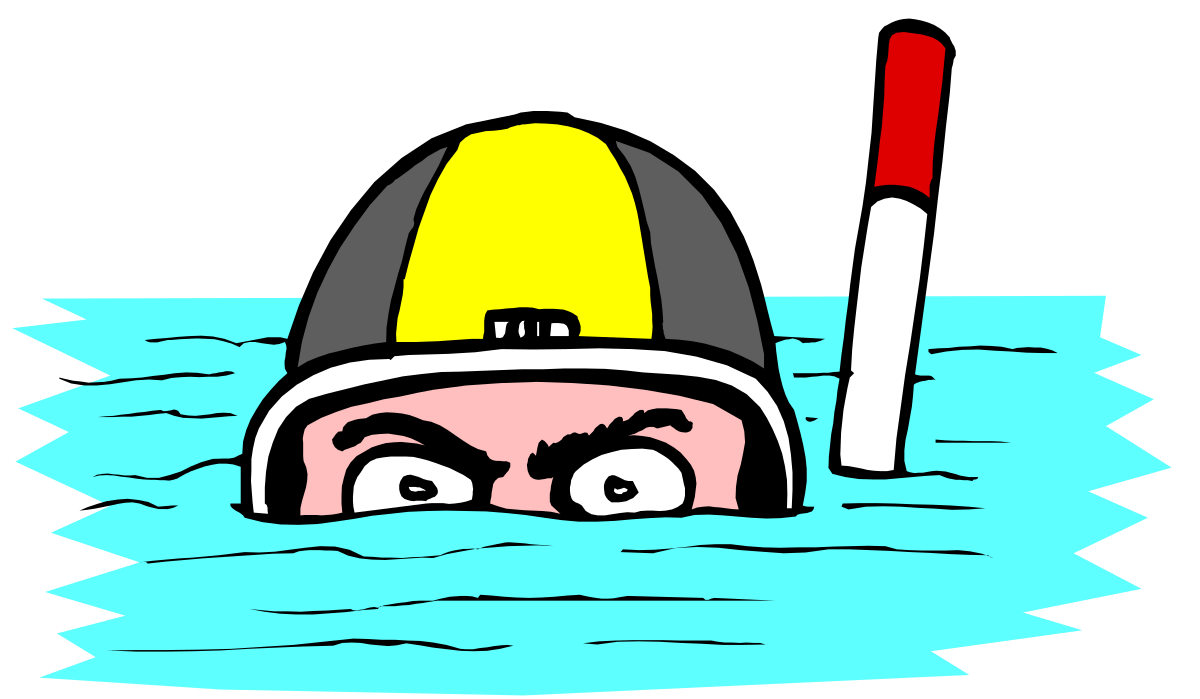 a person in a wet suit and a tube in the water clip art png transparent Wet Suit Adventure: Person with Tube in Water Clipart