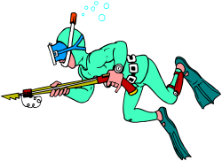 Man in Green Suit Holding Broom - Vibrant Clipart for Various Uses