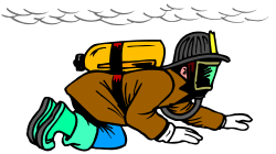 Kneeling Man with Fish Clipart - Stunning SVG Illustration