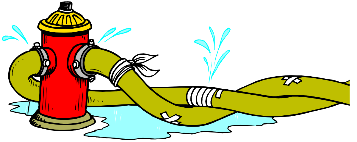Fire Hydra Laying on Ground - Stunning Clipart for Your Projects