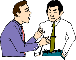 Men Talking Clipart: Dynamic Conversations in SVG Format